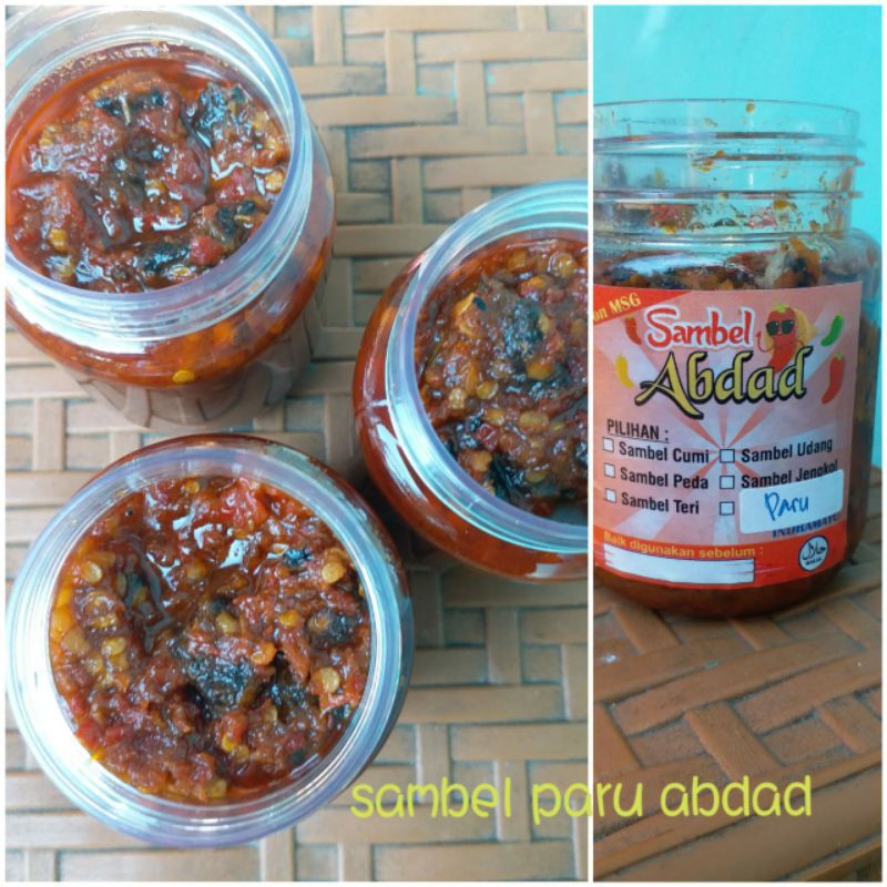 

Sambal Toples Super Pedas by Abdad