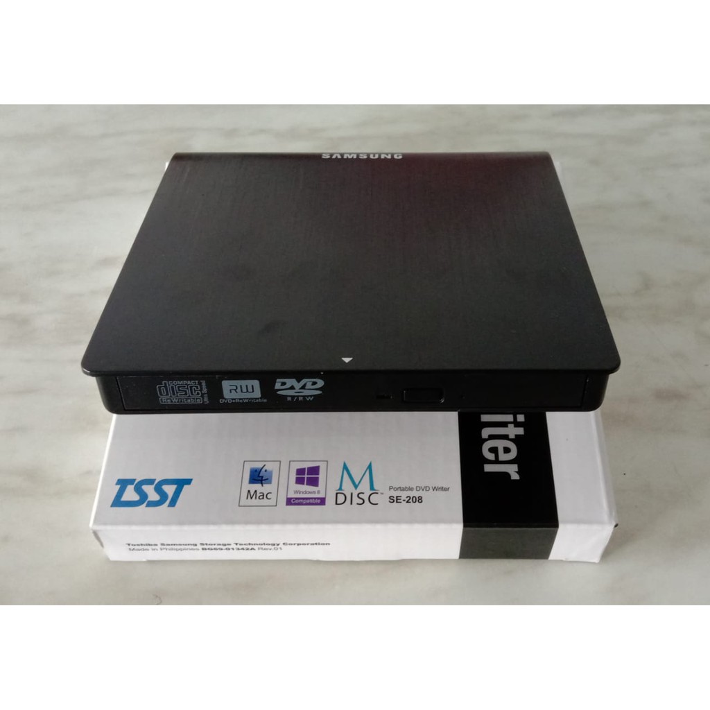 DVD-RW Eksternal/External SAMSUNG USB 3.0 Ultra Thin DVD Writer