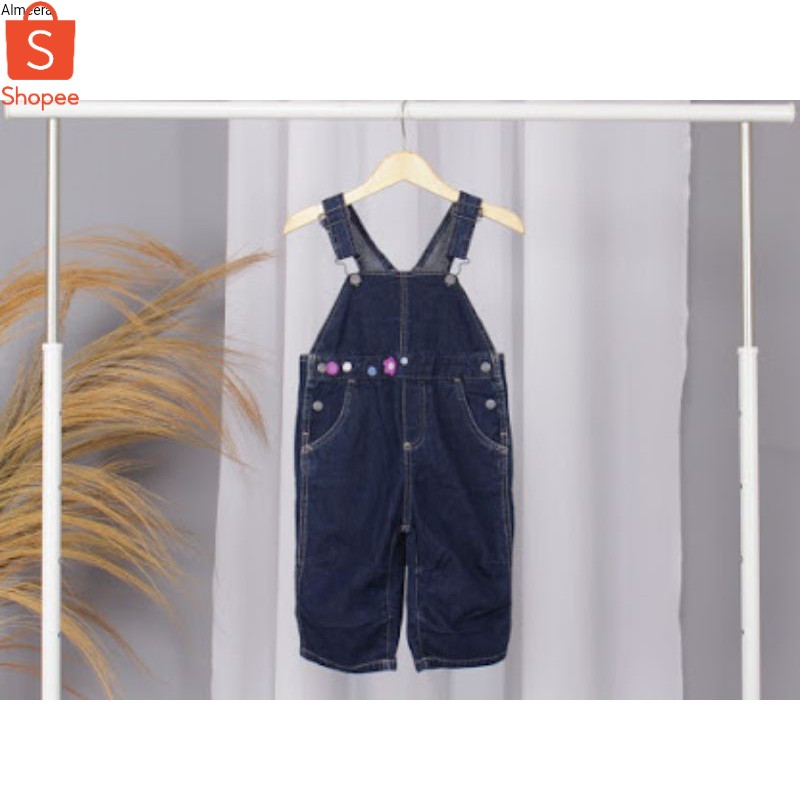 Branded Celana kodok Anak/Overall jeans Anak Perempuan/Celana Jeans Anak Perempuan