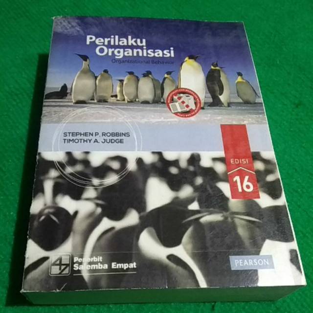 Perilaku Organisasi Edisi 16 Stephen P Robbins Shopee Indonesia