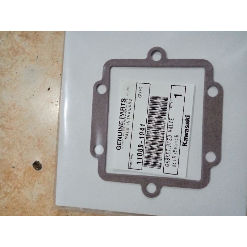 Original Kawasaki Paking Rumah Membran Ninja Paking Valve Membran Ninja R RR Orisinil Kawasaki