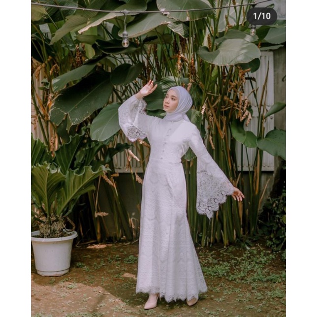(PRELOVED) Luihara Dress by Edmore id