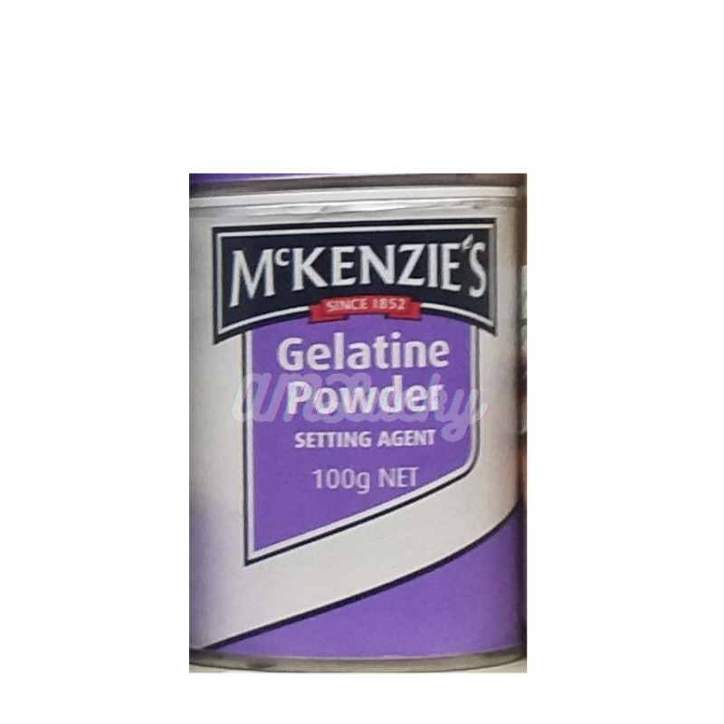 

Mkenzie's Gelatine Powder 100gr