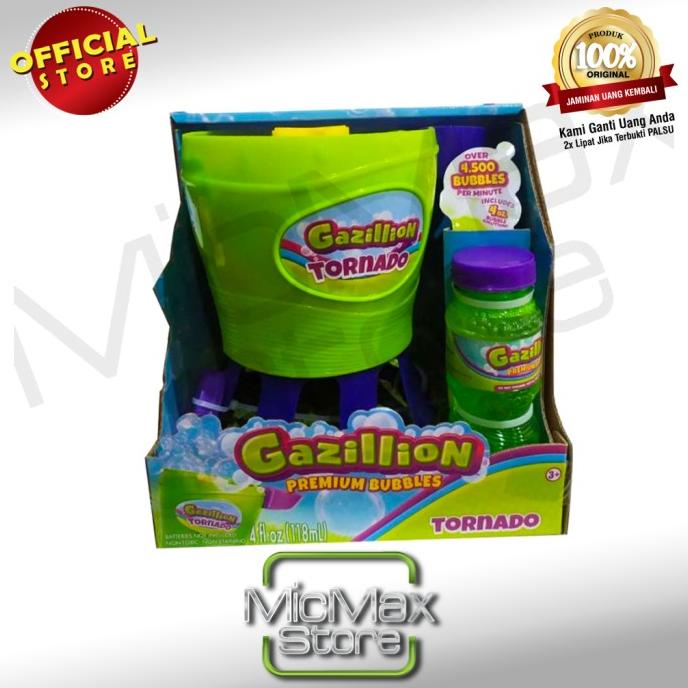 Gazillion Tornado Bubble Machine Mesin Gelembung Sabun