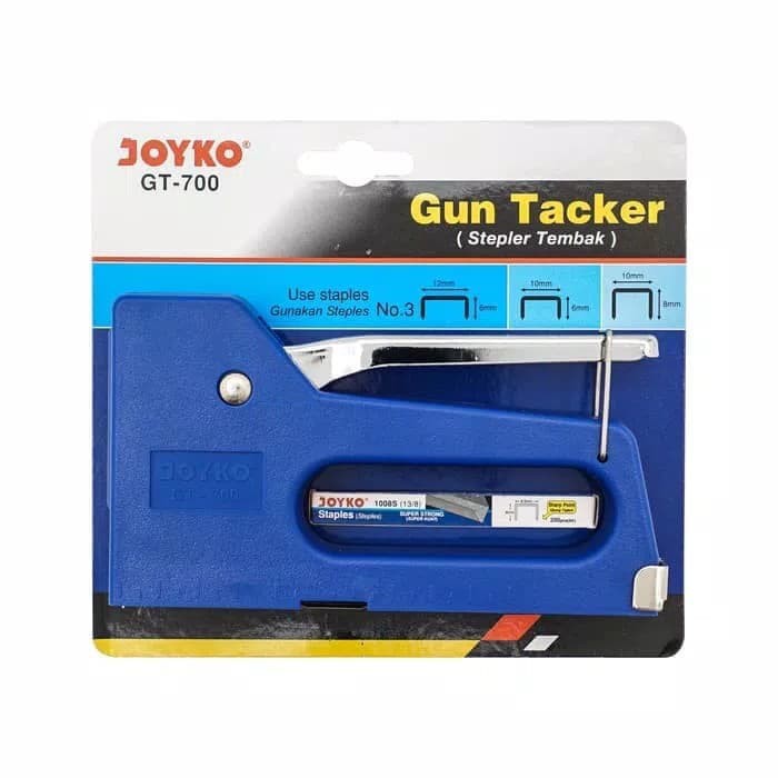 

GUN TACKER STEPLER TEMBAK GT-700 JOYKO订书机
