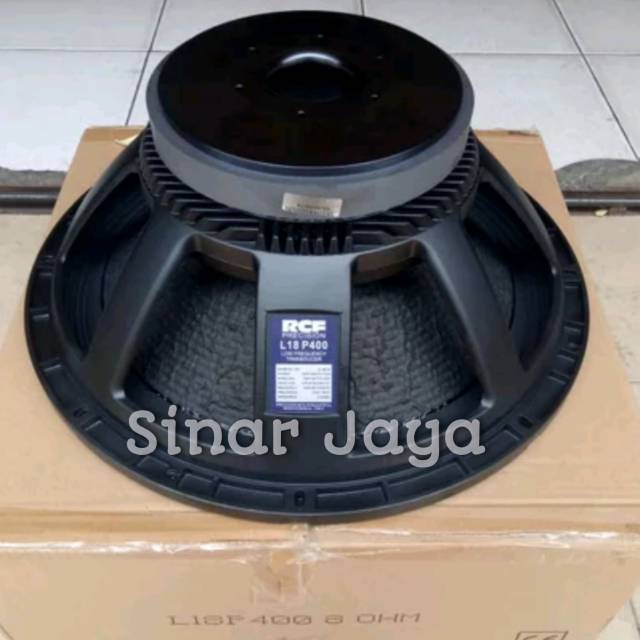 SPEAKER RCF 18 INCH L18 P400 ORIGINAL