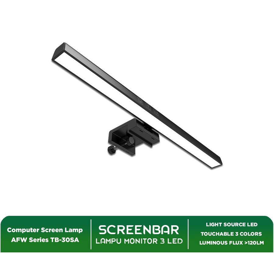 Lampu Monitor LED Screenbar / Lampu Layar Monitor Led