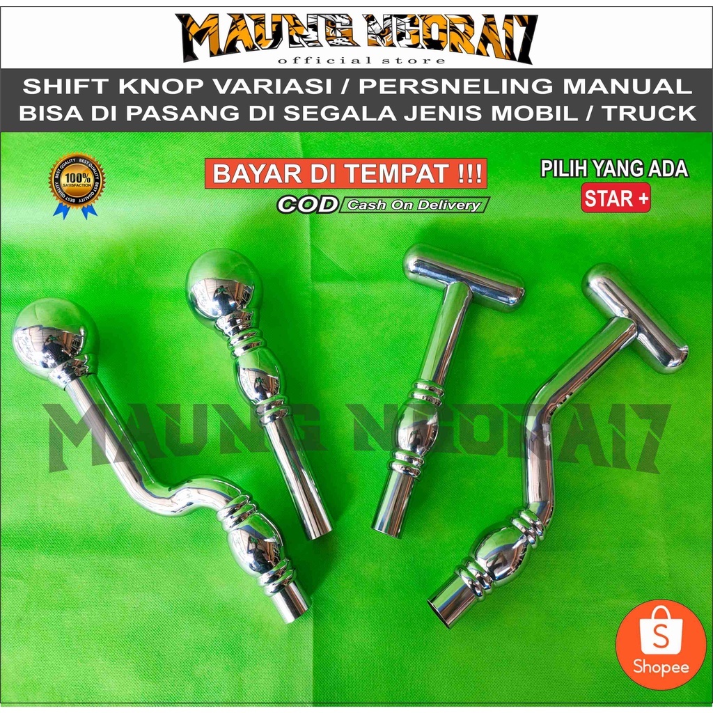 New Shiftknob / Tongkat Prosneling truk / Tuas Gigi Perseneling Truk / Tuas gigi Mobil pick up /