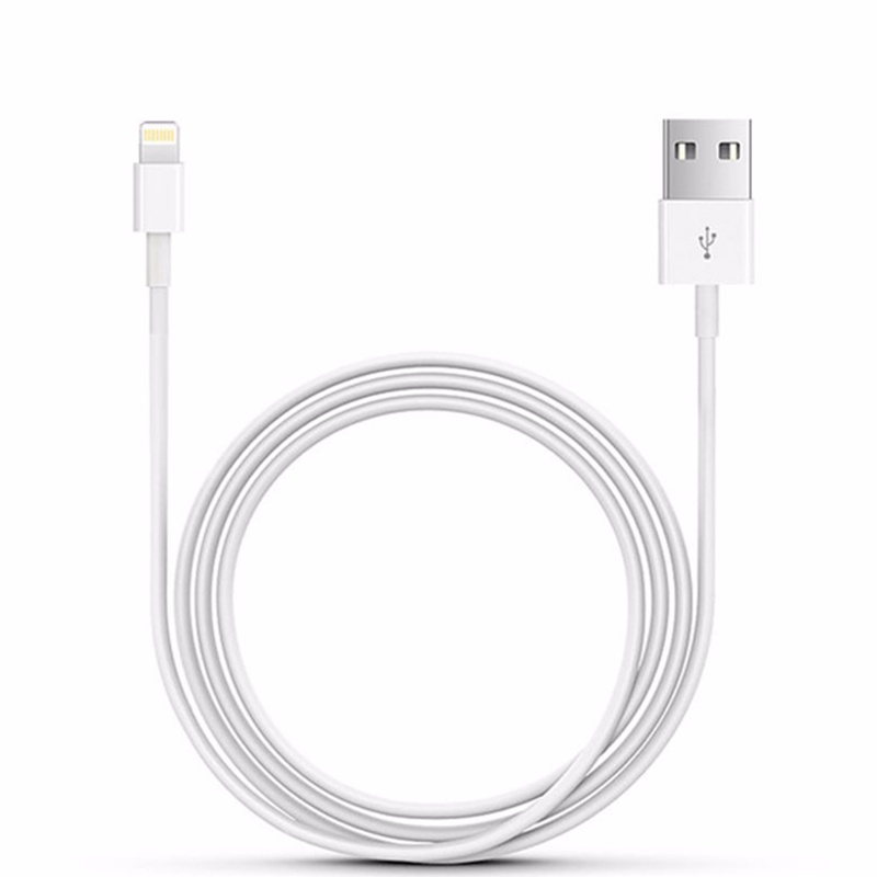 (LUCKID) Foxconn Kabel Charger Lightning USB Untuk iPhone X 10 8 7 6 iOS 11.3