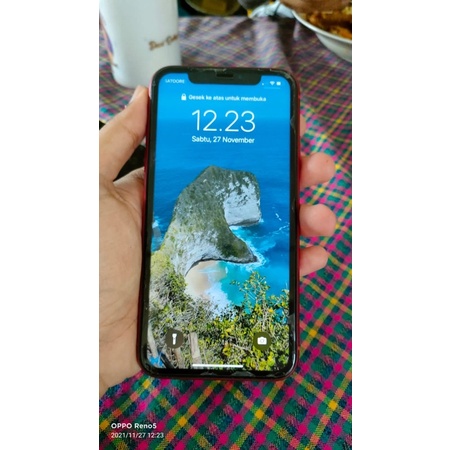 iphone xr 128gb second garansi ibox juni 2022