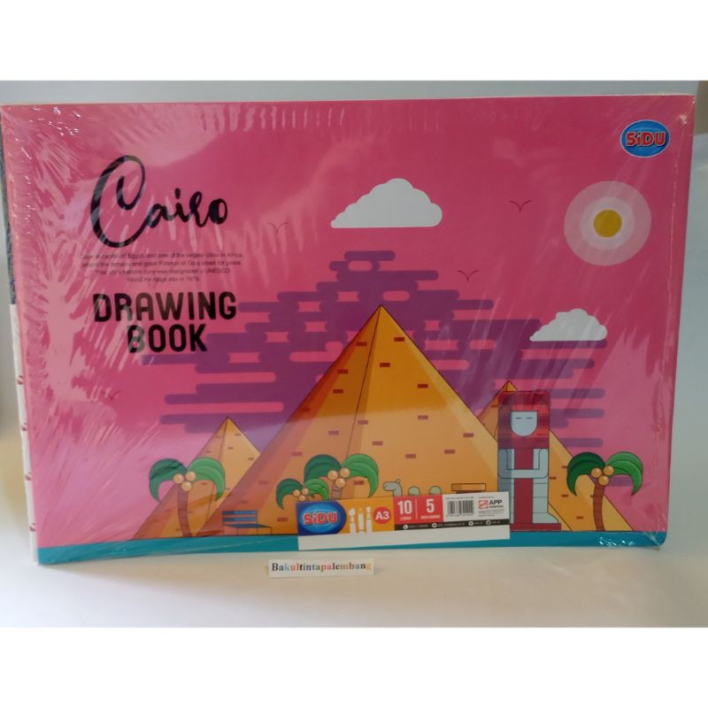 

Buku Gambar A3 Sinar Dunia