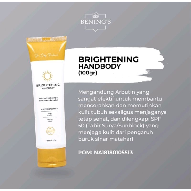 Brightening HandBody