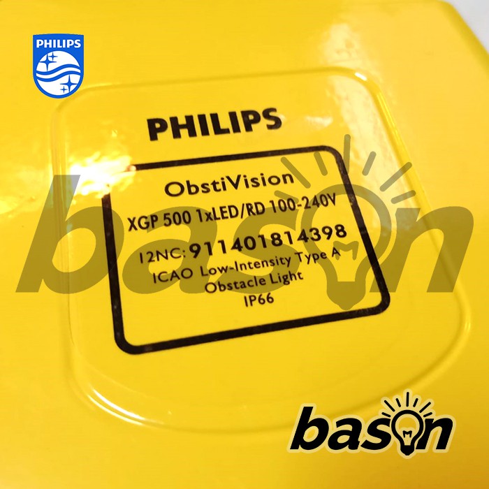 PHILIPS ObstiVision XGP500 - Low Intensity Obstacle Light / Lampu Menara