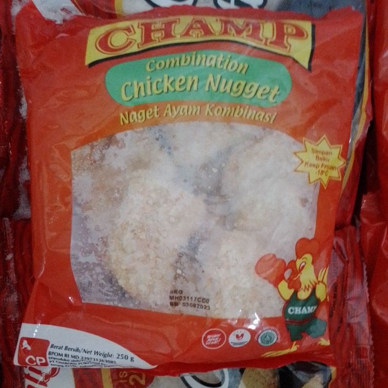 

Champ nuget ayam 250gr