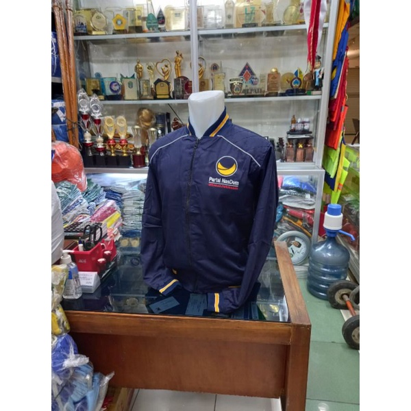 Jaket Bomber partai NASDEM terbaru 2021-2022