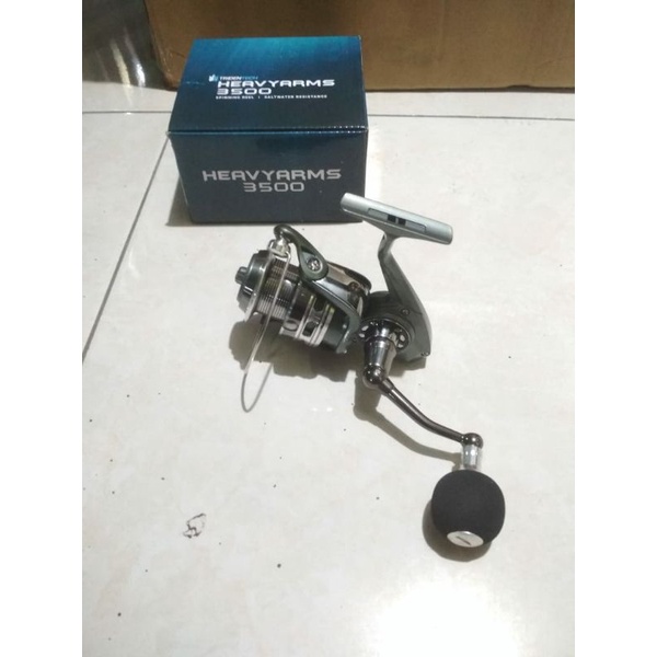 REEL TRIDENTECH HEAVY ARMS 3500 POWER HANDLE