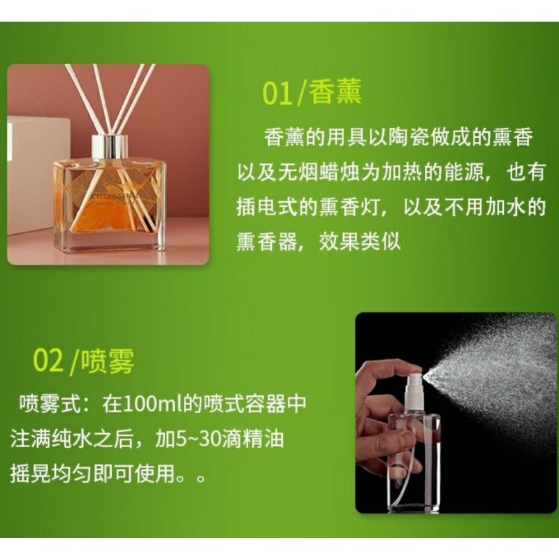 Minyak Aromaterapi Essensial Oil Aromateraphy 10ML Diffuser Humidifier