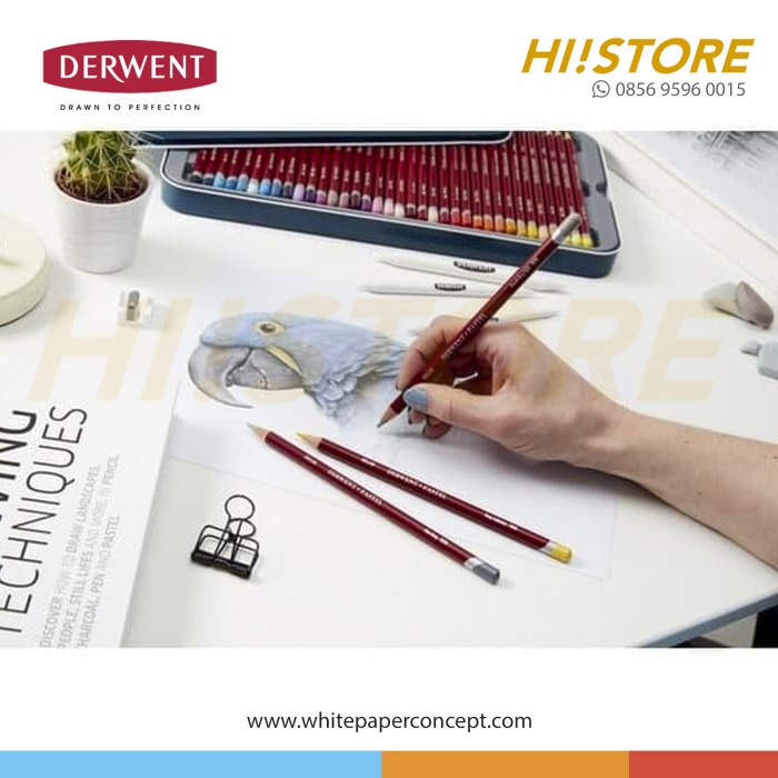 

Sale!!! Derwent Pastel Skintone Pencil Set Of 12 - Pensil Warna Skin Tone Sale!!!