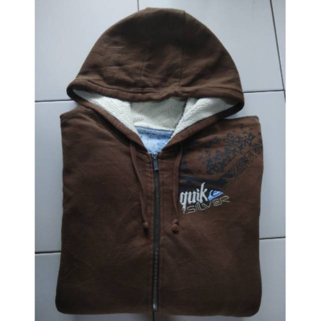 hoodie quiksilver original