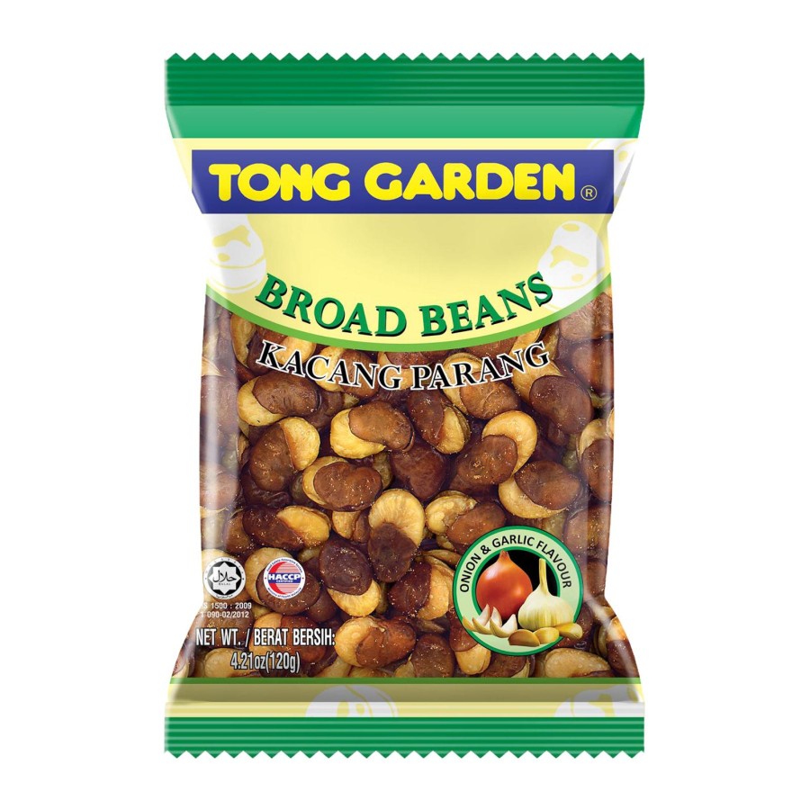 

Tong Garden Onion & Garlic Broad Beans / Kacang Parang 120 gr