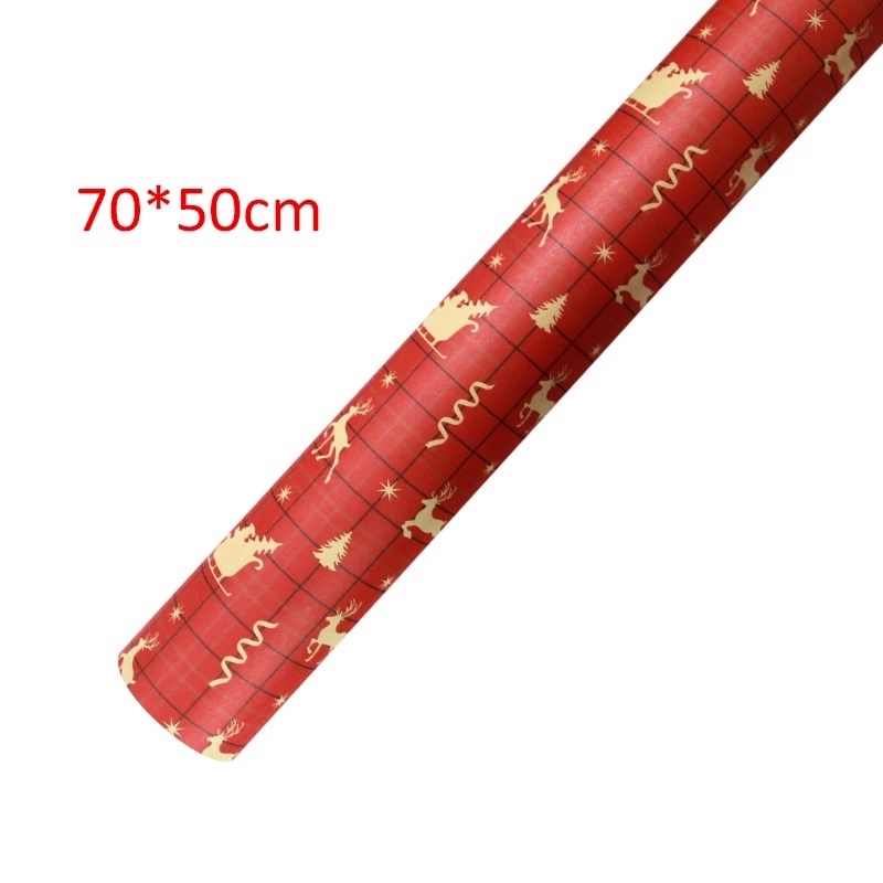 Christmas Gift Wrapping Paper/ DIY Scrapbooking Background Craft Paper