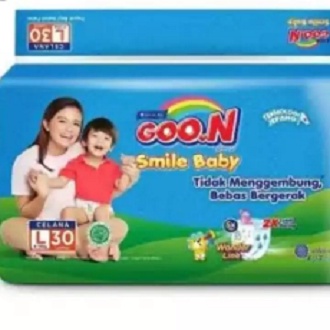 COD - GOON PANTS SMILE BABY XL12-17 ISI 26 POPOK CELANA BAYI SEKALI PAKAI GOO.N PAMPERS DIAPERS HEM