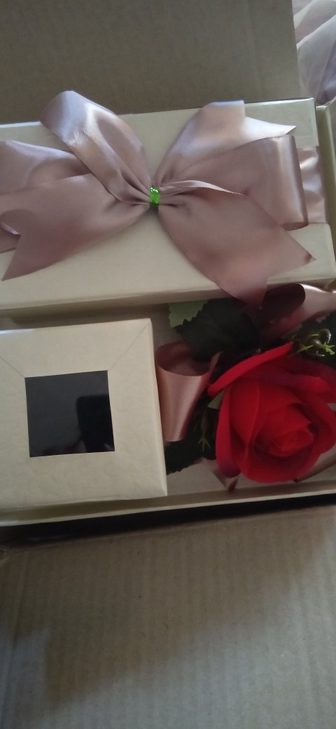 Tempat Uang Cincin Box Fancy Tutup Mika Untuk Seserahan/ Lamaran Tucm