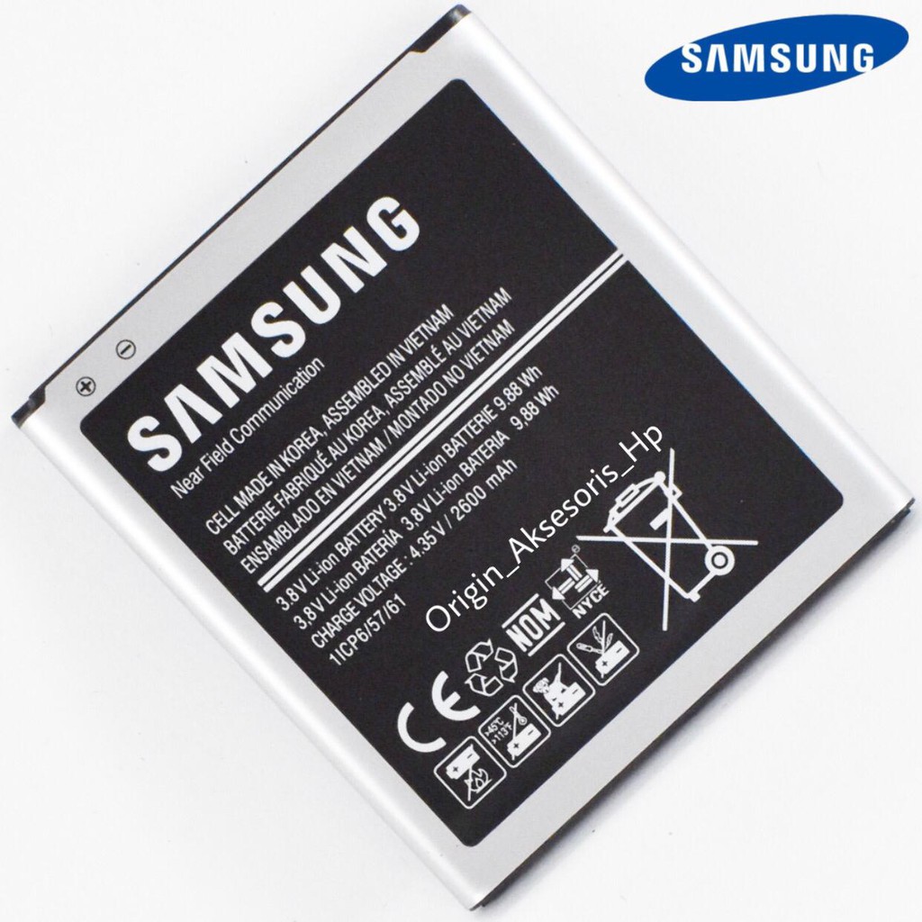 Battery Batre Baterai Samsung Galaxy Grand Prime / J2 Prime / J3 2016 / J5 2015  EB-BG530BBE