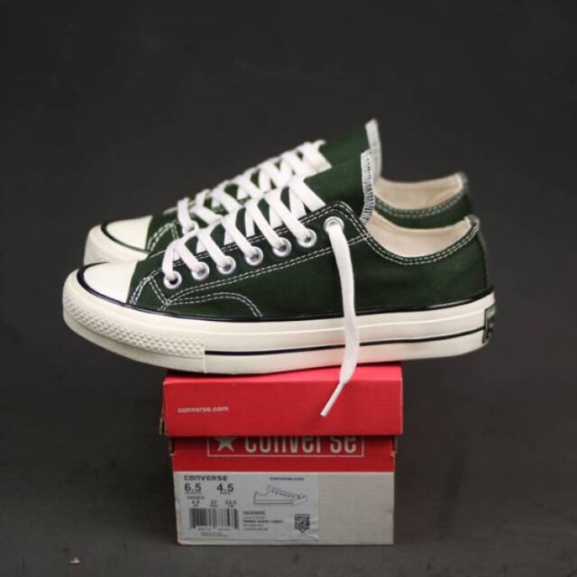 Converse 70s low green