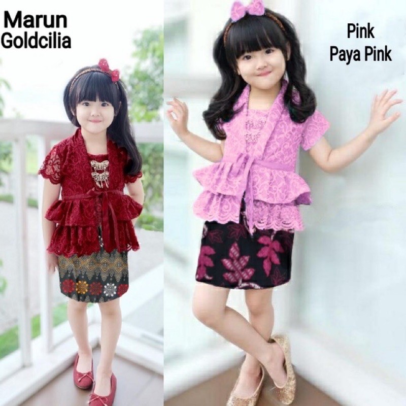 set kebaya anak