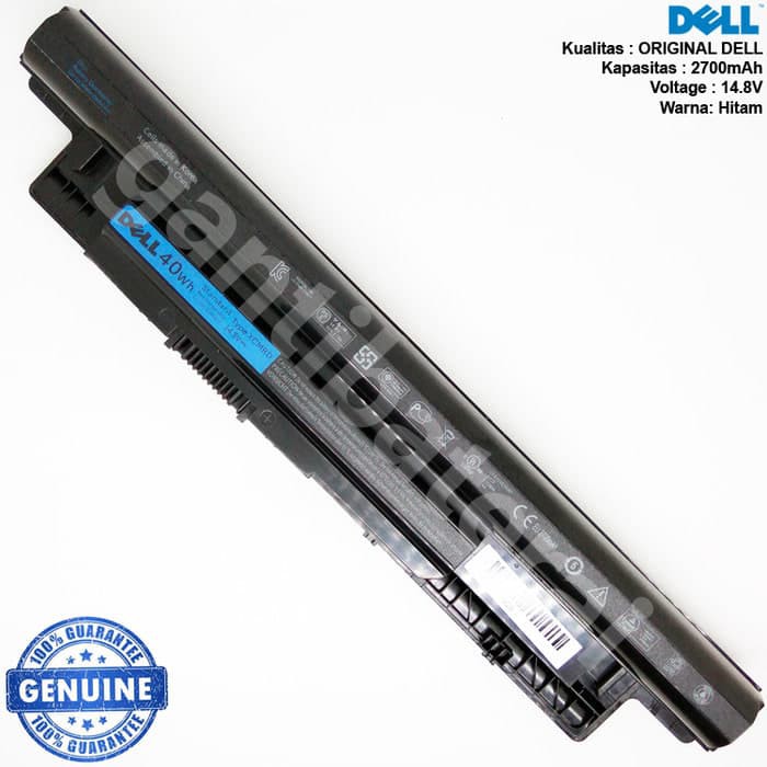 Baterai DELL Inspiron 14R 3421 5421 5473 15R 5521 3543 XCMRD Original