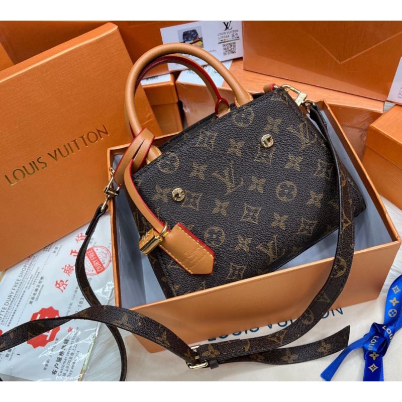 Tas Selempang LV Mini Fashion Tas Import Wanita Model Terbaru