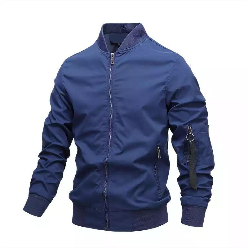 jaket bomber pria / jaket motorj aket bisbol /jaket santey