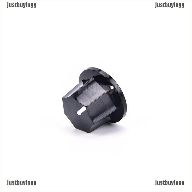 JB✪ 3Pcs amp volume tone control knobs plastic black vintage style jazz bass guitar