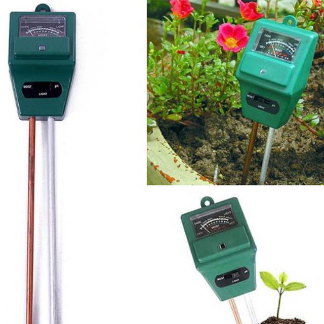 PH METER MANUAL MEDIA JAMUR-PH TANAH-PH PENGUKUR-PENGUKUR KEASAMAN MEDIA