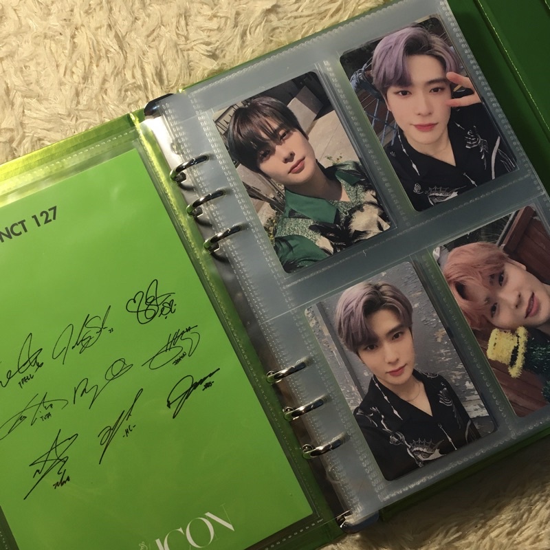 (READY STOCK) SHARING PC PHOTOCARD DICON NCT 127 TAEIL JOHNNY TAEYONG YUTA DOYOUNG JAEHYUN JUNGWOO M