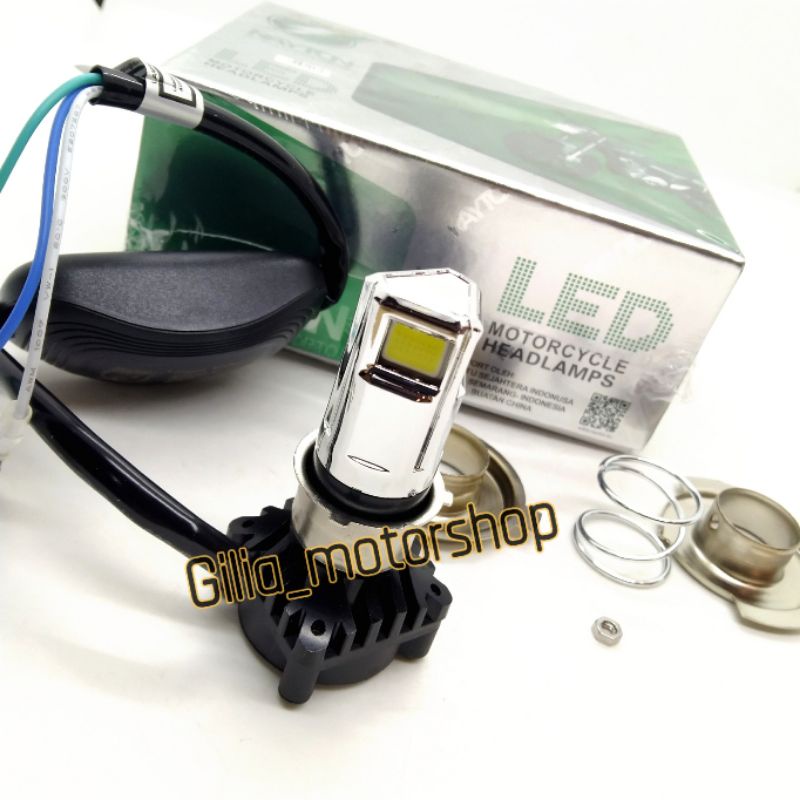 Lampu LED RTD Rayton ORI 3 sisi nyala putih LED RTD Rayton 3 LED Universal