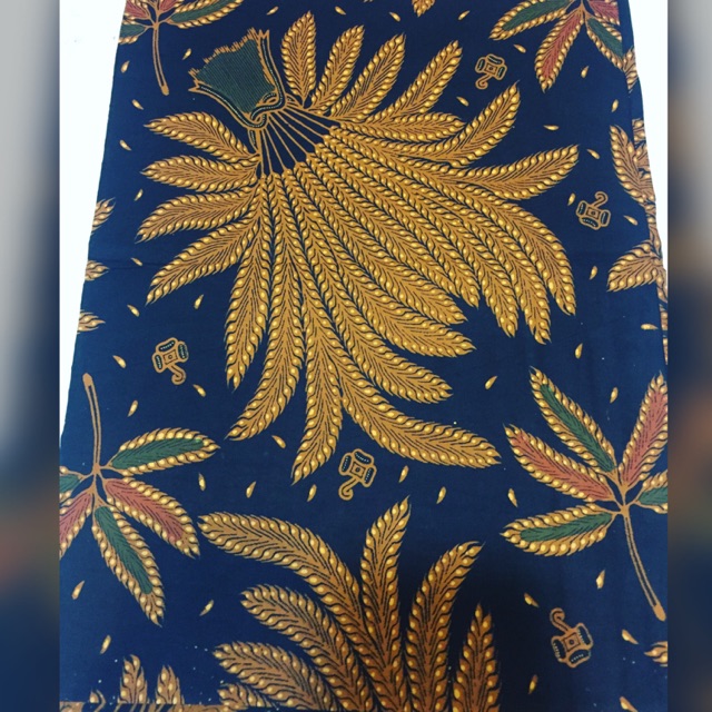 JARIK MOTIF PARI JOKOWI SOGAN TULIS PRINTING GENES SERAGAMAN MURAH BATIK SOLO ALUSAN SARIMBIT