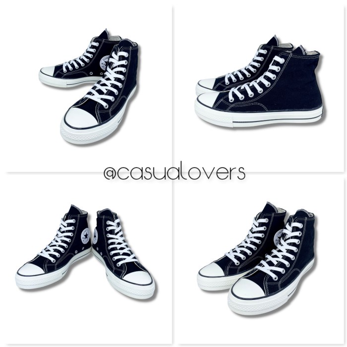 

Sepatu Converse 70s HIGH BOOTS TINGGI PREMIUM QUAILTY - Hitam, 36