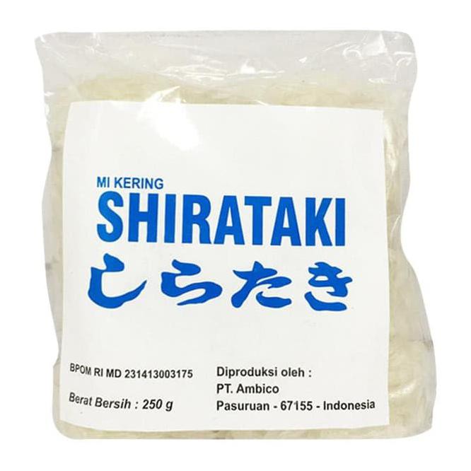 

< Shirataki Dry Noodles - 250 Gr