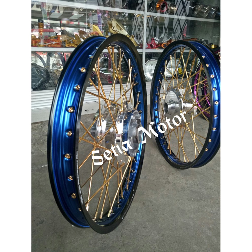 Serba Ori Velg Tdr Sepaket Jari Jari Tromol Cakram Motor Satria Serba Ori Velg Tdr Sepaket Jari Jari Tromol Cakram Motor Satria