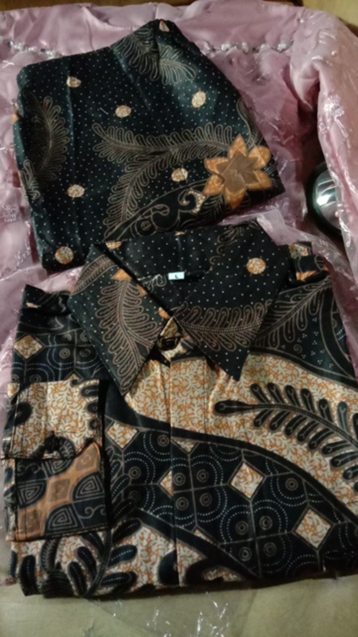 Shopashop Solo Batik Kebaya Couple Najwa Payet