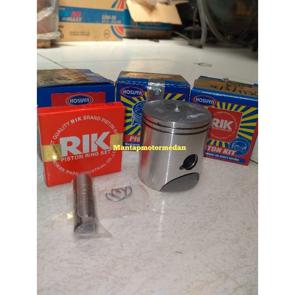 Piston Kit Seher Ring RIK RIKEN Ninja R SS OS Size STD 25 50 75 100 125 150 175 200