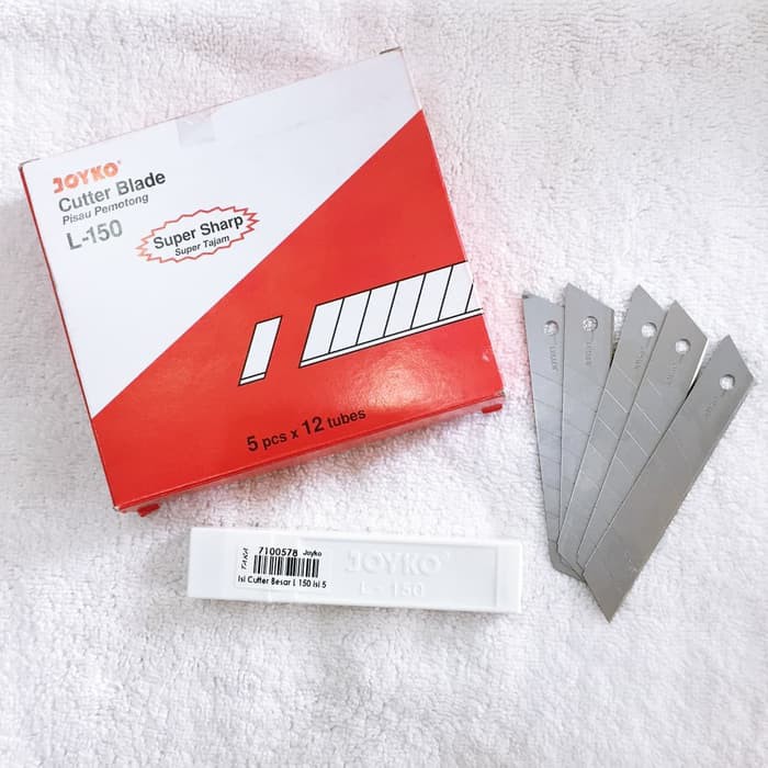 

JOYKO ISI CUTTER BESAR L150 ISI 5 - 7100578
