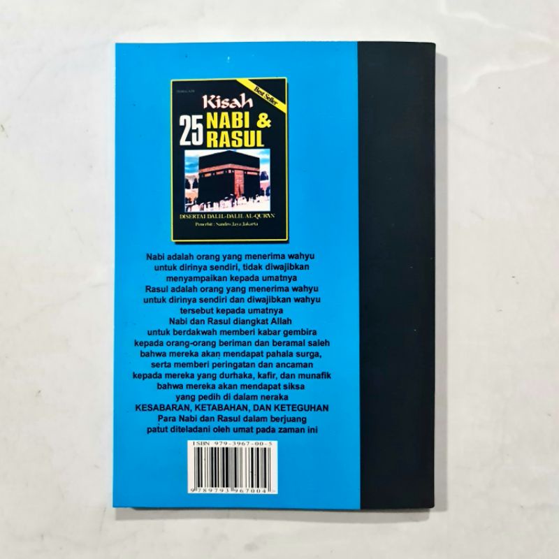 Buku Kisah 25 Nabi dan Rasul Best Seller Dilengkapi Gambar