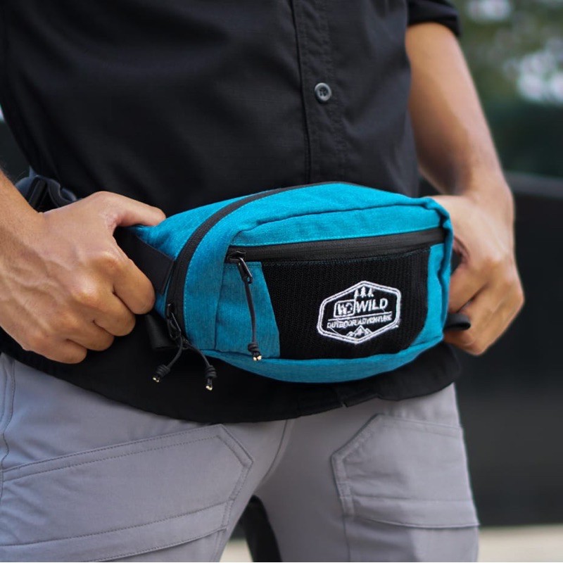 WAIST BAG TAS SELEMPANG WD WILD