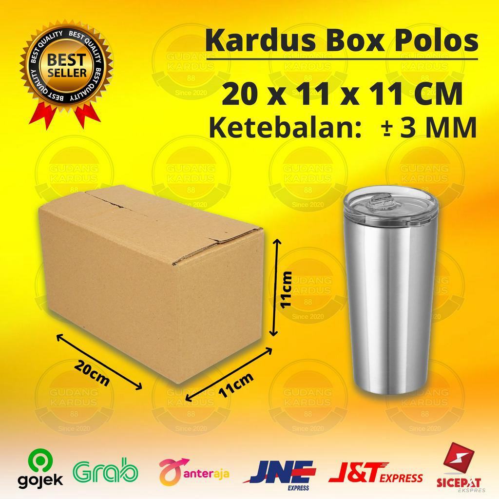 

Kardus Karton Box 20x11x11 CM Dus Packing Hampers Polos