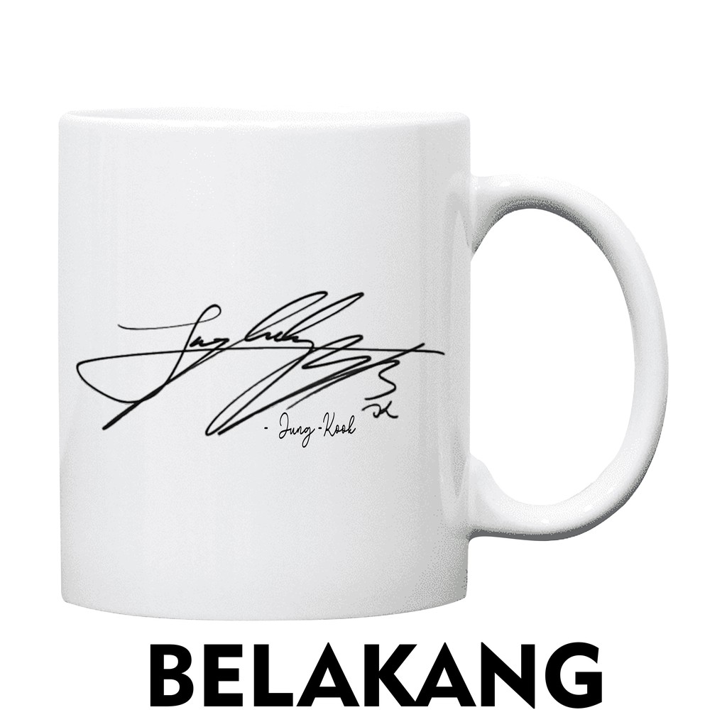 Mug Karakter BT21 LUCU unik (TANPA PO TERMURAH)-4