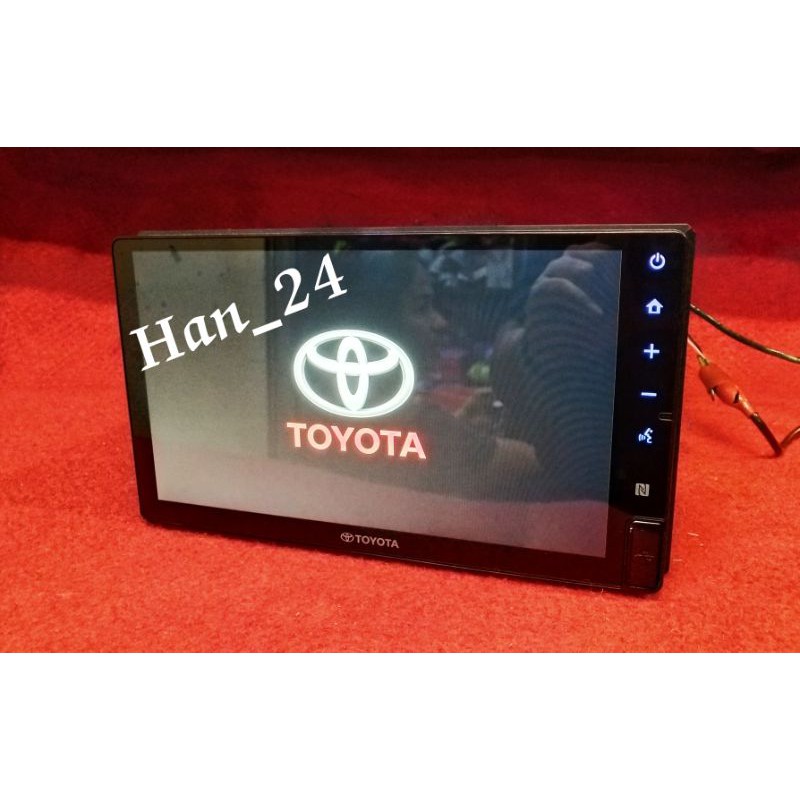 Head unit Original Bawaan Toyota Innova Venturer 2020 NFC