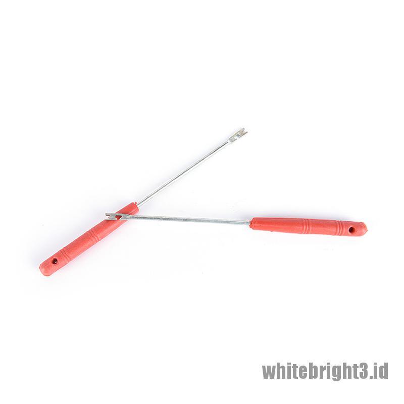10pcs Alat Pencabut Kail Pancing Cepat Warna Putih